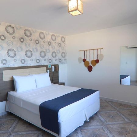 Milos Beach Hotel Акирас Экстерьер фото