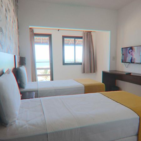 Milos Beach Hotel Акирас Экстерьер фото