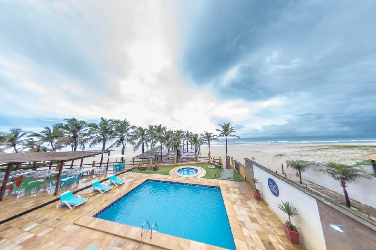 Milos Beach Hotel Акирас Экстерьер фото