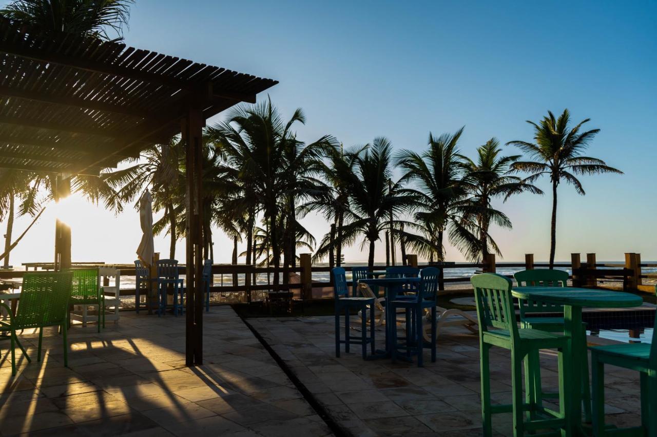 Milos Beach Hotel Акирас Экстерьер фото