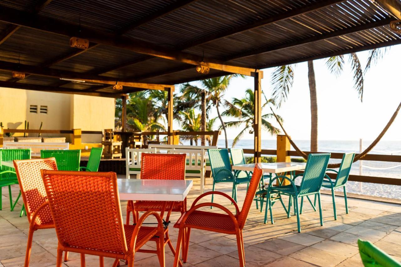 Milos Beach Hotel Акирас Экстерьер фото