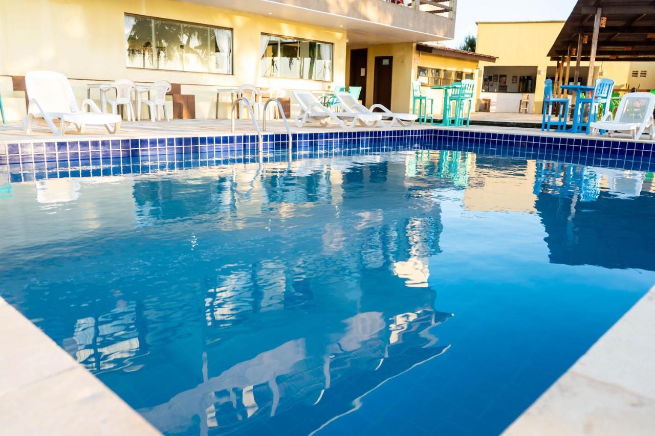 Milos Beach Hotel Акирас Экстерьер фото