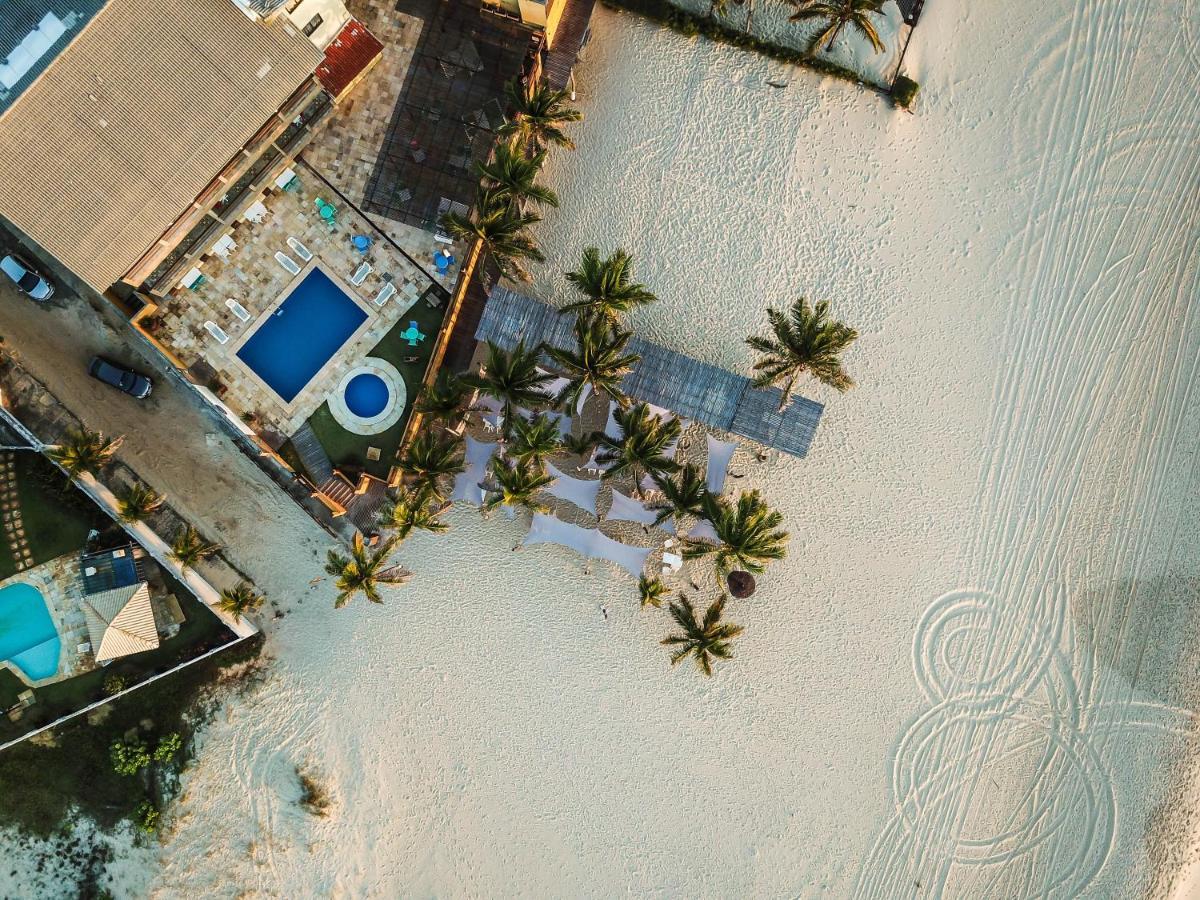 Milos Beach Hotel Акирас Экстерьер фото