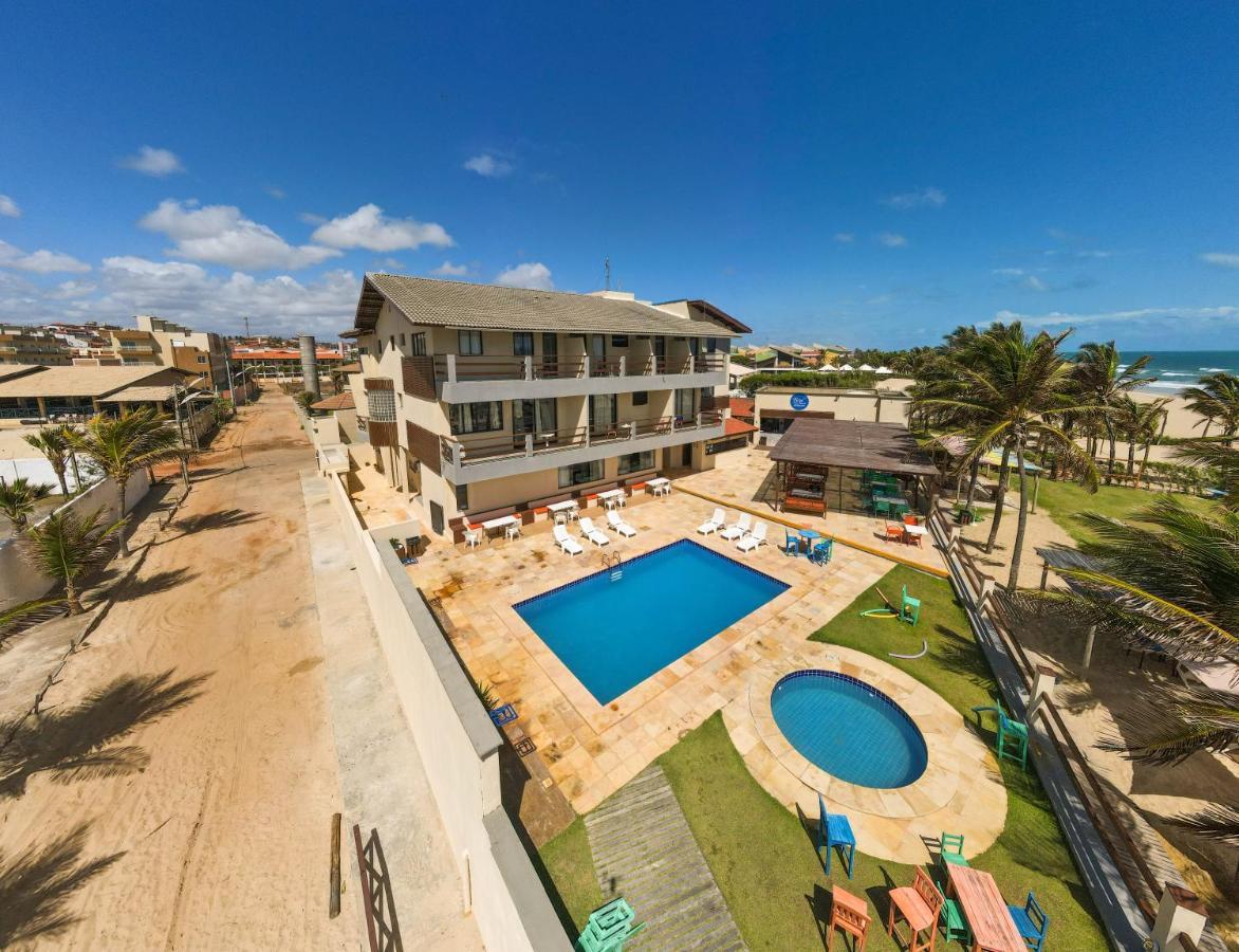 Milos Beach Hotel Акирас Экстерьер фото