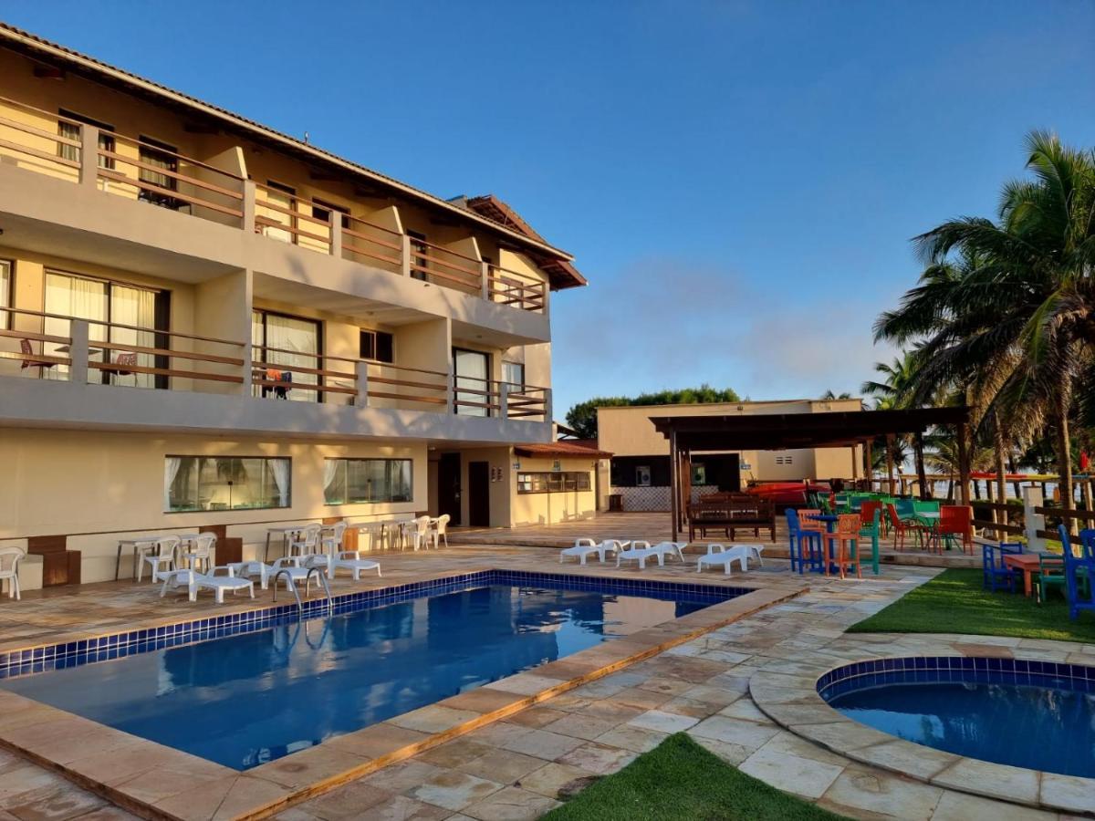 Milos Beach Hotel Акирас Экстерьер фото