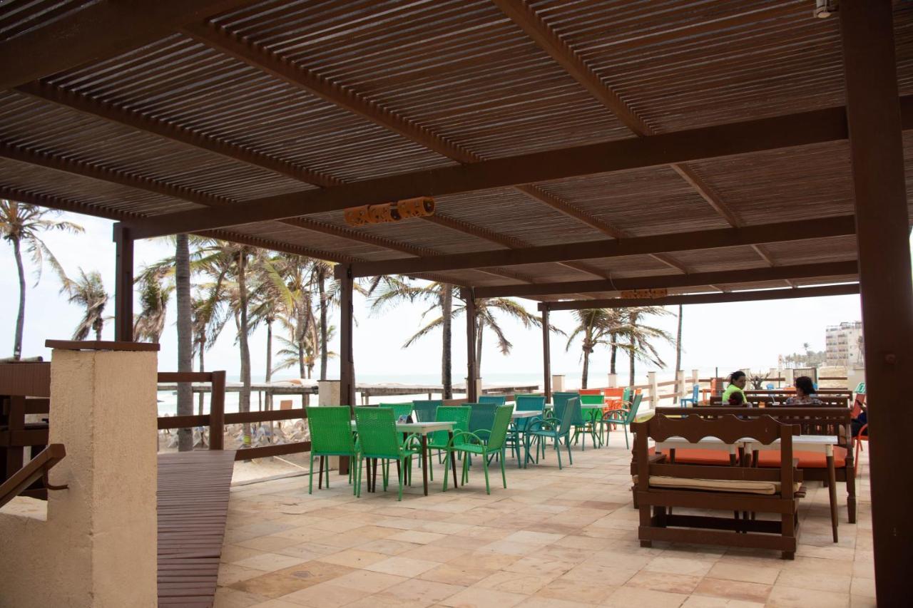 Milos Beach Hotel Акирас Экстерьер фото