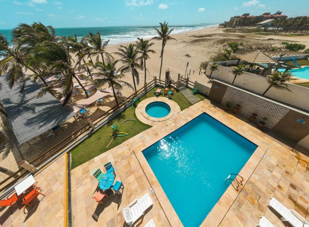 Milos Beach Hotel Акирас Экстерьер фото