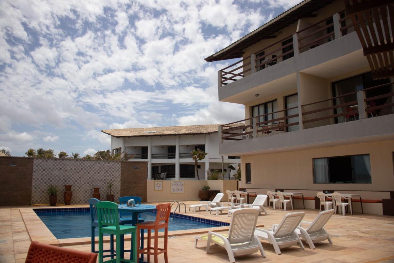 Milos Beach Hotel Акирас Экстерьер фото