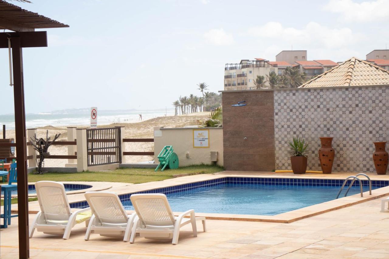 Milos Beach Hotel Акирас Экстерьер фото