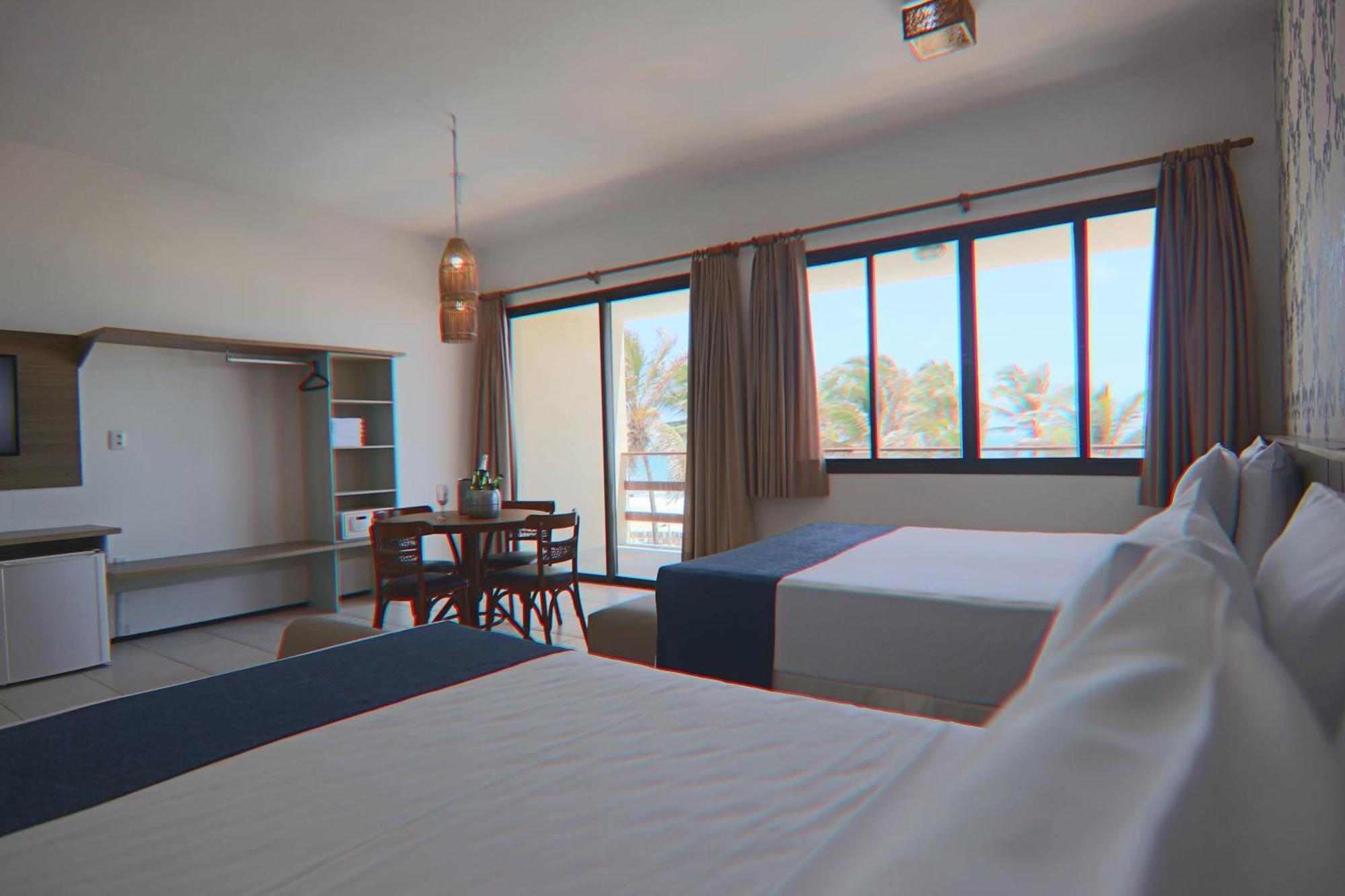 Milos Beach Hotel Акирас Экстерьер фото