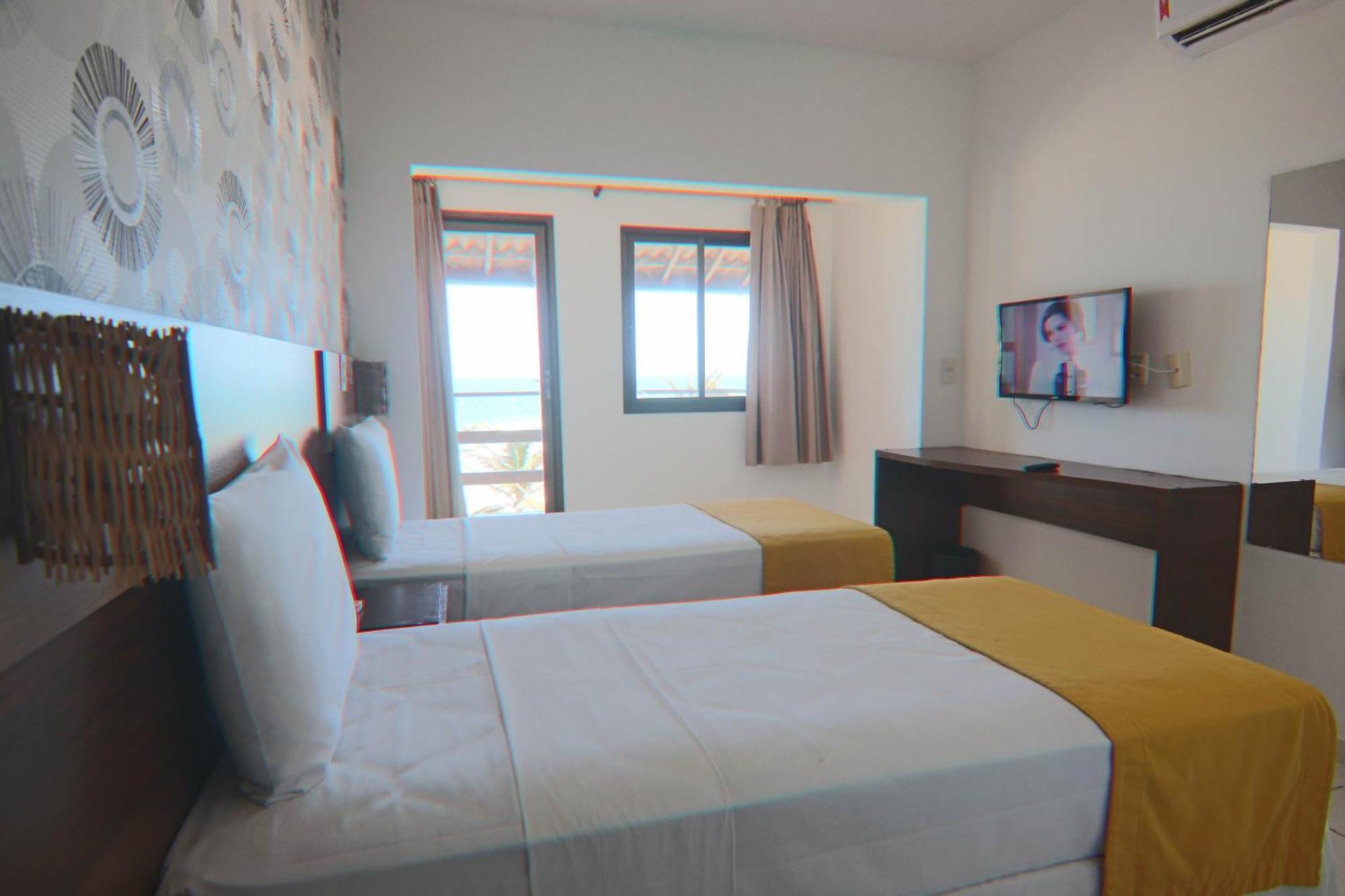 Milos Beach Hotel Акирас Экстерьер фото