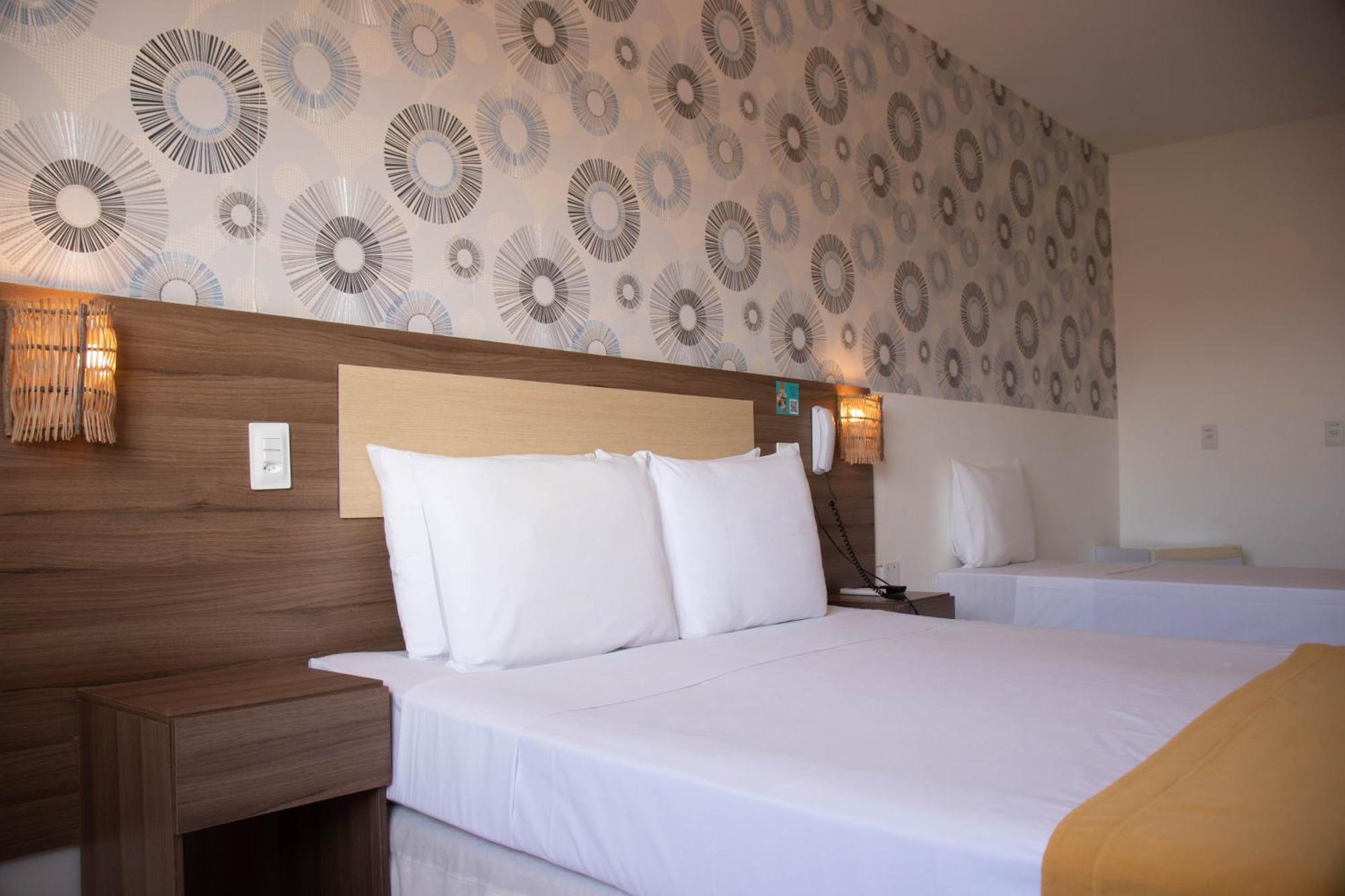 Milos Beach Hotel Акирас Экстерьер фото